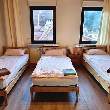 E Kurhaus Wohnung Nr 5 Шёнау Номер фото
