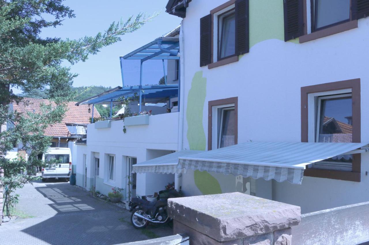 E Kurhaus Wohnung Nr 5 Шёнау Экстерьер фото