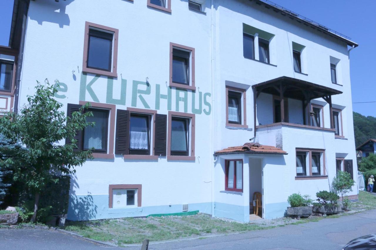 E Kurhaus Wohnung Nr 5 Шёнау Экстерьер фото