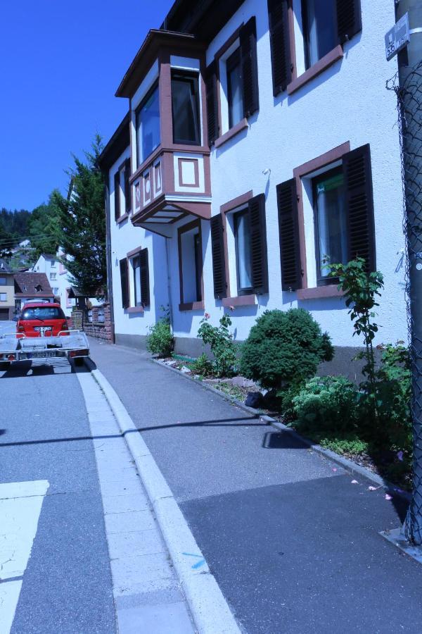 E Kurhaus Wohnung Nr 5 Шёнау Экстерьер фото