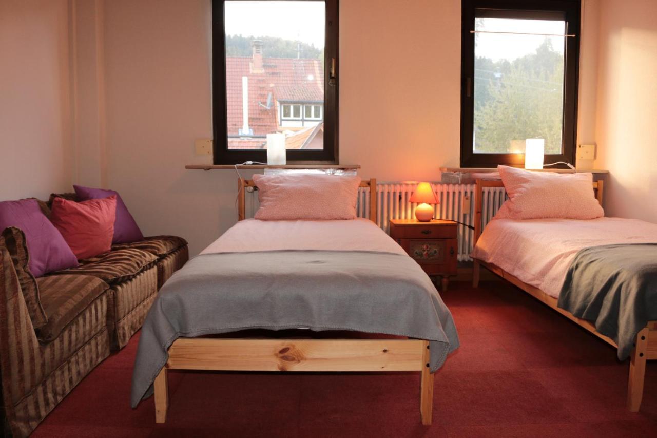 E Kurhaus Wohnung Nr 5 Шёнау Экстерьер фото