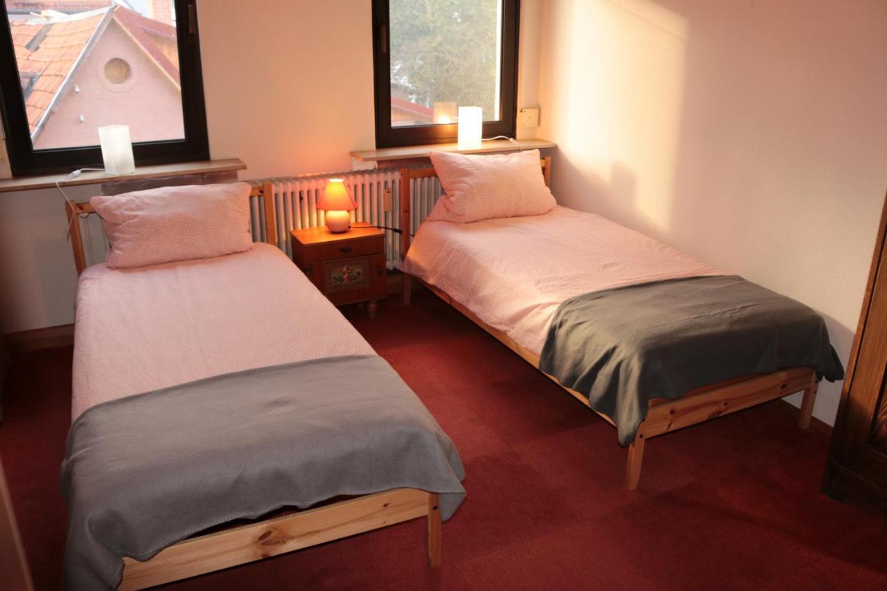 E Kurhaus Wohnung Nr 5 Шёнау Экстерьер фото