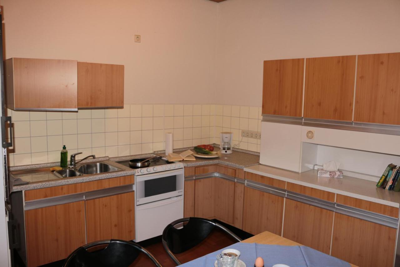 E Kurhaus Wohnung Nr 5 Шёнау Экстерьер фото