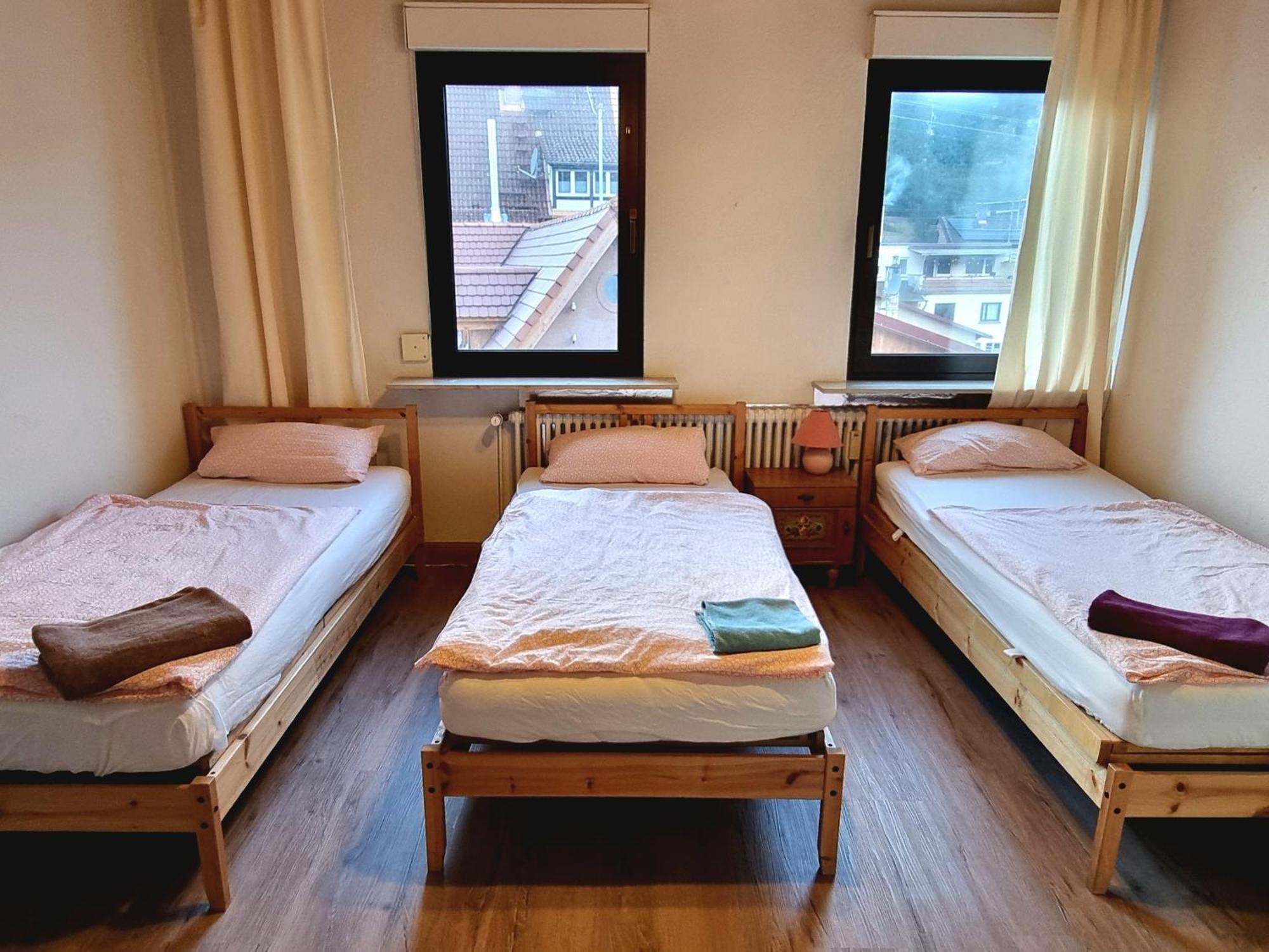 E Kurhaus Wohnung Nr 5 Шёнау Номер фото