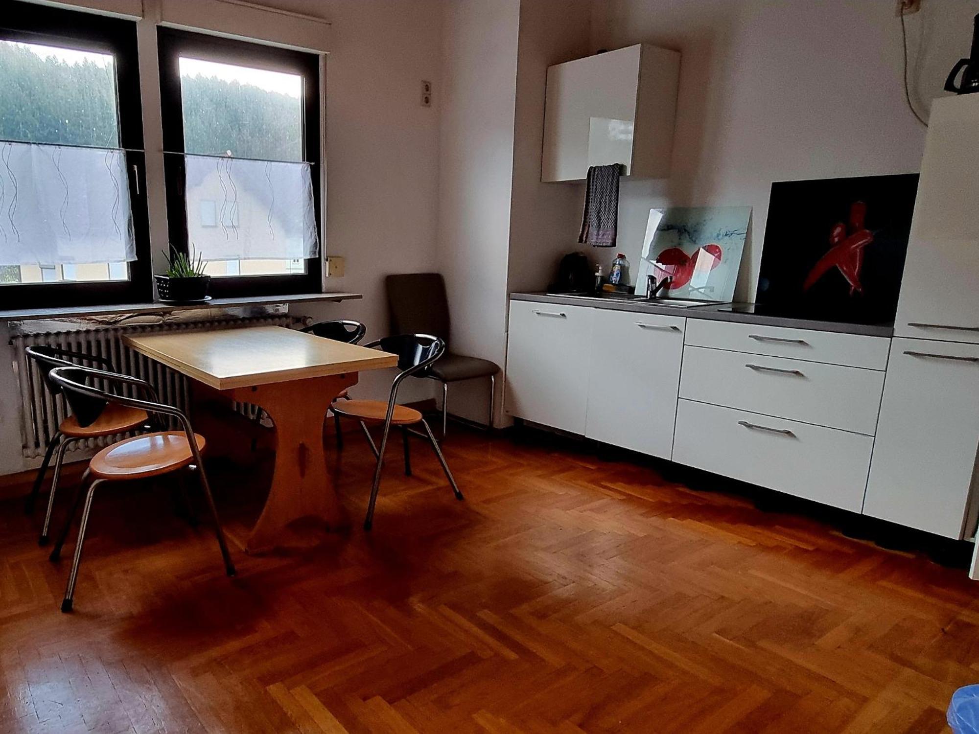 E Kurhaus Wohnung Nr 5 Шёнау Номер фото